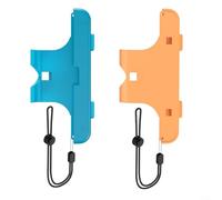 Lot de 2 dragonnes pour Nintendo Switch2 Host - Accessoires de console de jeu (bleu-orange)
