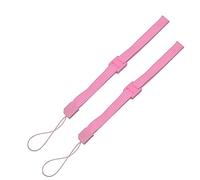 Lot de 2 dragonnes roses pour Sony PSP 1000 2000 3000 Go PS Vita PS3 Move, Nintendo DS Lite DSi XL 2DS 3DS XL Wii télécommande Wii U, lecteurs de musique MP3