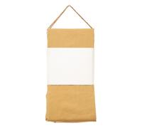 Lot de 2 drap housse bébé 60 x 120 Ocre - Atmosphera For Kids