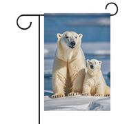 Lot de 2 drapeaux de jardin d'été double face 30,5 x 45,7 cm, drapeaux de jardin printaniers ensoleillés, drapeaux de jardin saisonniers, décoration d'extérieur