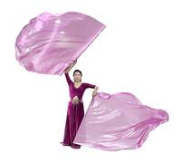 Lot de 2 drapeaux de louange pour églises avec tige évolutive en demi-cercle pour adultes