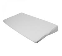 Monsieur Bébé - Lot 2 Draps Housse 100% Coton Pour Plan Incliné - 60 Cm De Large - Blanc Blanc