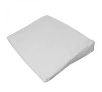 Monsieur Bébé - Lot De 2 Draps Housse 100% Coton Pour Plan Incliné - 40 Cm De Large - Blanc Blanc