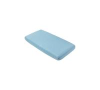 Lot De 2 Draps Housse 70 X 140 Cm All Over Ours / Uni Bleu - Babycalin