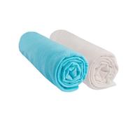 Lot De 2 Draps Housse Bébé 40x80 Extensible 40x90 Pour Couffin Berceau 40 X 80 100% Coton Easy Dort Oeko-Tex Fabrication Ue Multicolore