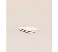 Lot de 2 draps housse bébé 60x120 cm - Percale de coton - Beige - Doux et résistant - Confectionné au Portugal - Tediber