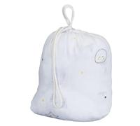 Lot de 2 draps Housse bébé en Coton Bio Blanc