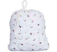 Lot de 2 draps housse coton bio miss chipie - sauthon G