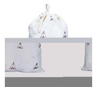 Lot De 2 Draps Housse Coton Bio Timouki - Sauthon