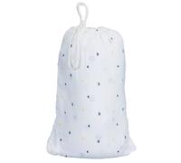 Lot de 2 draps Housse bébé en Coton Bio Blanc