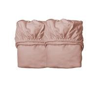Lot de 2 draps housse junior Rose