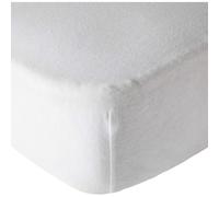 Lot De 2 Draps Housse Moutarde / Blanc 70 X 140 Cm - Babycalin