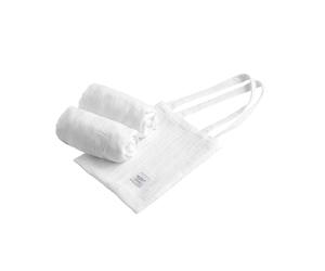Lot De 2 Draps Housse Ovales En Coton - Galopin Blanc 45X90