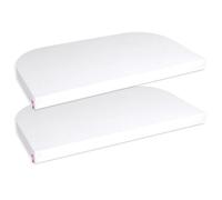 Lot De 2 Draps Housse Pour Matelas Cododo Babybay Maxi Comfort +