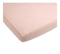 Lot De 2 Draps Housse Rectangle En Coton - Original Rose 45X90