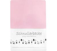lot de 2 draps-housses en jersey pour bébé 60/120 - 70/140 cm rose