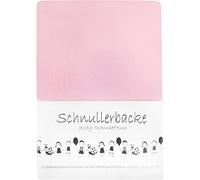 Lot de 2 draps-housses en jersey pour bébé Rose 60/120-70/140 cm