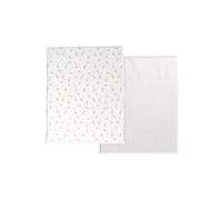 Lot de 2 draps housses Next2Me Clouds