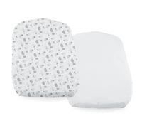 Lot De 2 Draps Housses Next2me Forever Grey Sheep - Chicco