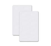 Lot de 2 draps-housses pour berceau Next to Me (85 x 51 cm) - 100 % coton, doux et confortable, hypoallergénique et respirant (argenté, 85 x 51 cm)