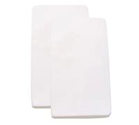 Lot de 2 Draps-housses pour lit bébé 140 x 70 cm, 100% coton