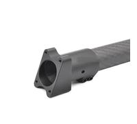 Lot de 2 Drones télécommandés Multi-Axes for la Protection des Plantes, Train d'atterrissage Fixe, siège Fixe, Tube en Carbone 20/25/30 mm, Accessoires de Serrage(30mm Fixed Seat)