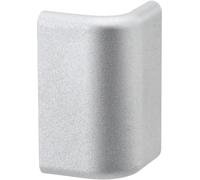 Lot de 2 Duo Profil End Cap aluminium (mat) Paulmann