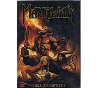 LOT DE 2 DVD MANOWAR HELL ON EARTH PART 3 NEUF SCELLÉ