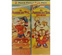 An American Tail / An American Tail: Fievel Goes West – DVD – Coffret 2 (Snap Case)