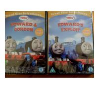 Lot De 2 Dvd Thomas & Friends: Edward & Gordon Et Edward's Exploit