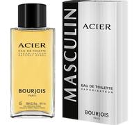 Lot de 2 Eau de toilette Homme Acier Masculin Bourjois