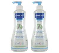 Lot de 2 Eaux nettoyantes sans rincage à l'avocat - Mustelat - 2 x 500ml