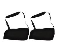 Lot De 2 Écharpes De Bras, Écharpe De Doigt Réglable, Écharpe D'Avant-Bras En Maille Respirante, Support D'Épaule, De Cou Et De Poignet Pour Fractures Et Luxations Du Bras, Du Poignet, Du Coude