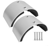 Lot de 2 échasses pour cloison sèche, en alliage d'aluminium, pièces de rechange pour cloison sèche, accessoires de plaque incurvée pour tâches d'amélioration de la maison