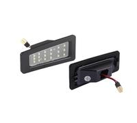 Lot de 2 éclairages de Plaque d'immatriculation Blancs pour Mazda 2 Berline DJ DL 15-17 Mazda 3 Axela 13-18 et Mazda CX-3 CX3 15-21. Éclairage de Plaque d'immatriculation pour remorque.