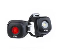 Knog Blinder Mini Dot Light Set Noir 20/11 Lumens Black