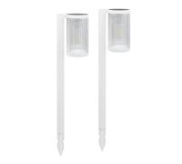 Lot de 2 éclairages solaire à planter