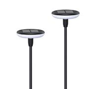 Lot de 2 éclairages solaire à planter