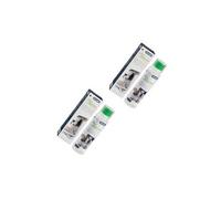 Lot de 2 eco multiclean nettoyant dlsc550 cafetière, expresso 5513281861, ser3013 ariete, rosieres,, silvercrest, rowenta, de'longhi, kenwood
