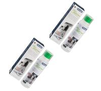 Lot de 2 eco multiclean nettoyant DLSC550 Cafetière Expresso (5513281861 SER3013 CONSTRUCTA BIFINETT BRAUN SIMAC PRIVILEG DELONGHI KENWOOD ARIETE ROSIERES SILVERCREST ROWENTA DE'LONGHI)