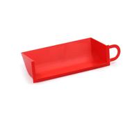 Lot de 2 écopes d'admission d'air froid dynamiques rouges pour E90 E91 E92 E93 316d 318d 320d 325d 330d 335d 316i 318i 320i 325i 328i 330i 335i M3 - Mise à niveau du système de (Rouge)