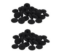 Lot de 2 écouteurs de rechange en mousse souple avec roulements en éponge