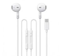 Lot de 2 écouteurs filaires pour iPhone avec USB C - Écouteurs intra-auriculaires USB C compatibles avec iPhone 17/16/15 Pro Max, iPad et Samsung, HiFi stéréo, microphone, contrôle du volume