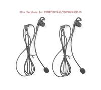 Lot de 2 écouteurs intercom pour Judge HIFI pour FBIM/V6C/V4C/V6CPRO/V4CPLUS~11553
