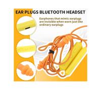 Lot de 2 Écouteurs Intra-Auriculaires pour le Travail : Protection Auditive Contre le Bruit dans les Environnements Bruyants, avec Pochette