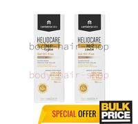 Lot de 2 écrans solaires légers teintés Heliocare 360 Gel sans huile BRONZE S...