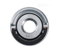 Lot de 2 écrous à bride rapide 5/8"-11, écrou de retenue à dégagement rapide pour meuleuse d'angle, séparation ferme et sûre, efficace (5/8"-11)