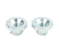 Lot de 2 écrous d'arbre de transmission 12 points pour filetage M16 x 1,5 - Convient pour Seat pour modèles Cordoba 6L 6K et 9N 9A 6R AW et NJ