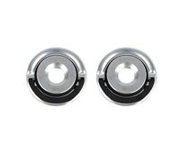 Lot de 2 écrous de blocage pour meuleuse d'angle à dégagement rapide - Changement de disque sans outil, prise en main sûre, acier robuste pour meuleuse d'angle avec broche M14