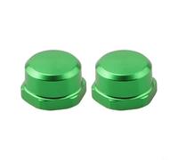 Lot de 2 écrous de broche M7 pour moulinet de pêche 7 x 4 mm gauche et | Pour filetage M7, taille 7 x 4 mm, gauche/pour la distinction à droite, ligne plate, réparation de moulinets de pêche
